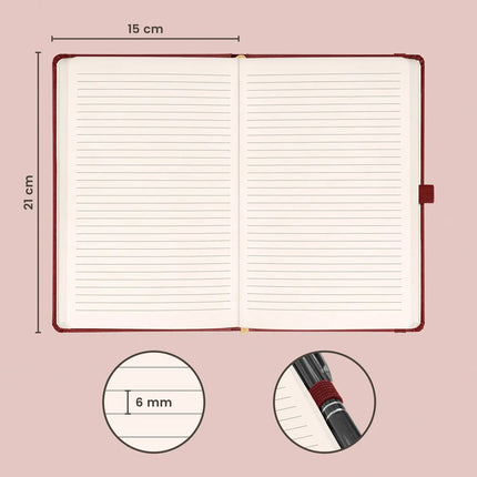 Presco Aprint Neo Wine Notitieboek A5