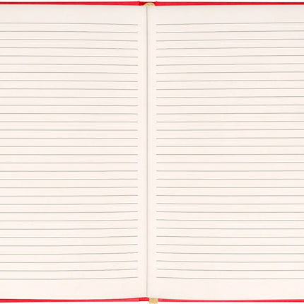 Presco Aprint Red Notitieboek A5