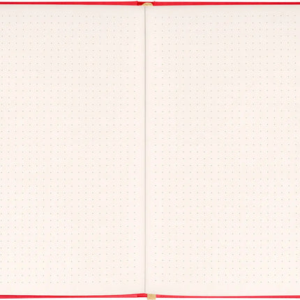 Presco Aprint Red Notitieboek A5 Stippen