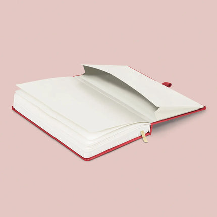 Presco Aprint Red Notitieboek A5 Stippen