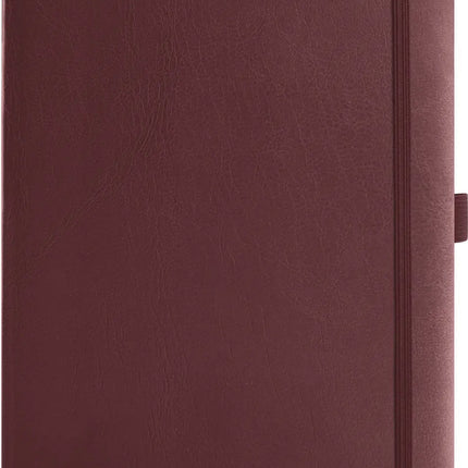 Presco Balacron Red Notitieboek A5 Stippen