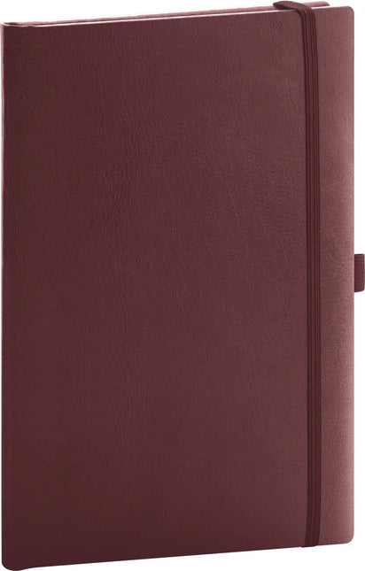Presco Balacron Red Notitieboek A5 Stippen