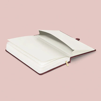 Presco Balacron Red Notitieboek A5 Stippen