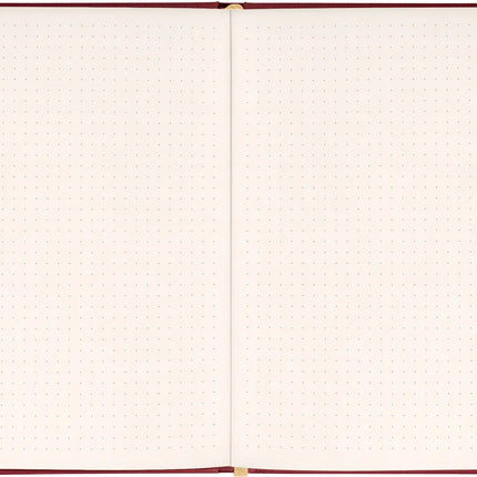 Presco Balacron Red Notitieboek A5 Stippen