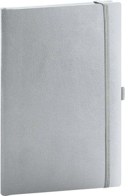 Presco Balacron Silver Notitieboek A5 Stippen