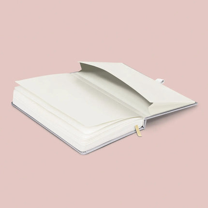 Presco Balacron Silver Notitieboek A5 Stippen