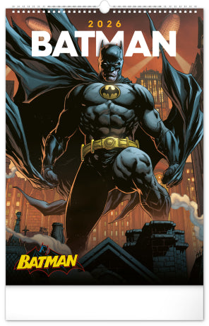 Presco Batman Dark Kalender 2026