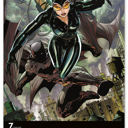 Presco Batman Dark Kalender 2026 Groot