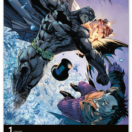 Presco Batman Dark Kalender 2026 Groot