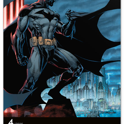 Presco Batman Dark Kalender 2026 Groot