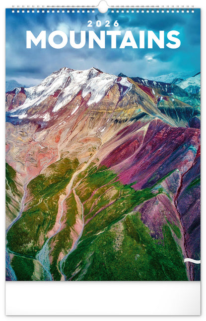 Presco Bergen Kalender 2026 Groot