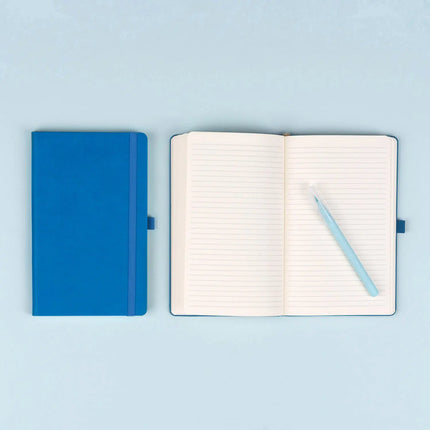 Presco Blauw Notitieboek A5