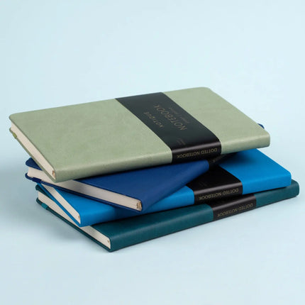 Presco Blauw Notitieboek A5