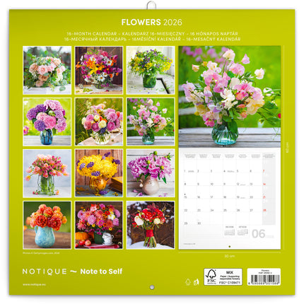 Presco Bloemen Kalender 2026