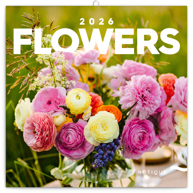 Presco Bloemen Kalender 2026