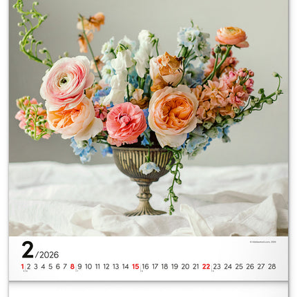 Presco Bloemen Kalender 2026