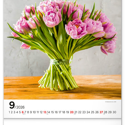 Presco Bloemen Kalender 2026
