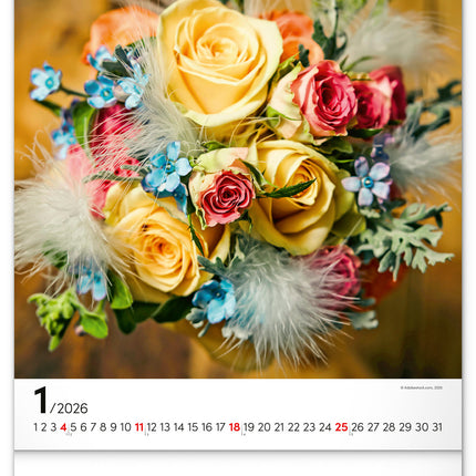 Presco Bloemen Kalender 2026