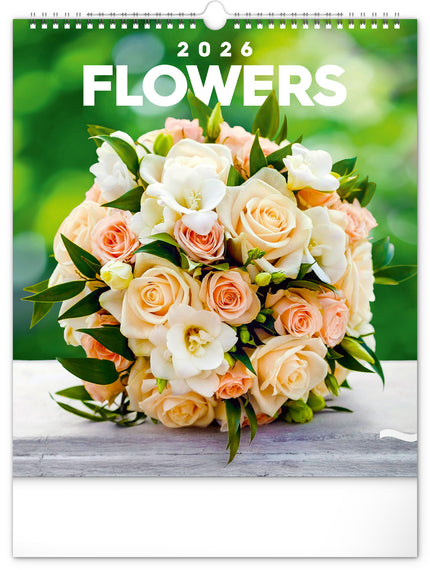 Presco Bloemen Kalender 2026