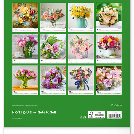 Presco Bloemen Kalender 2026