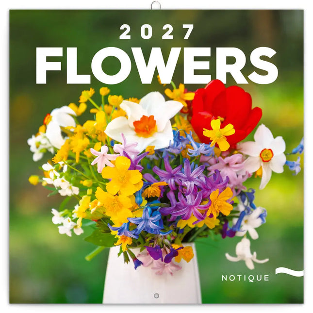 Presco Bloemen Kalender 2027
