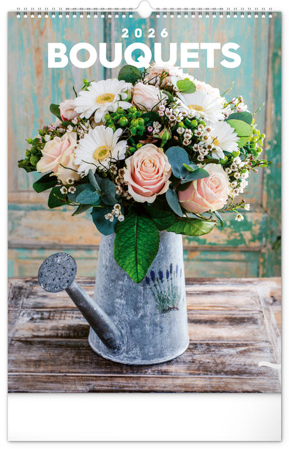 Presco Boeketten Kalender 2026 Groot