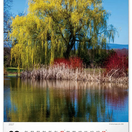 Presco Bomen Kalender 2027 Groot
