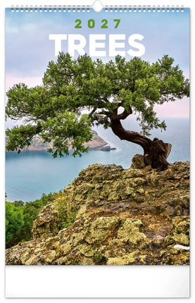 Presco Bomen Kalender 2027 Groot