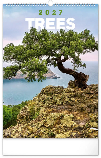 Presco Bomen Kalender 2027 Groot