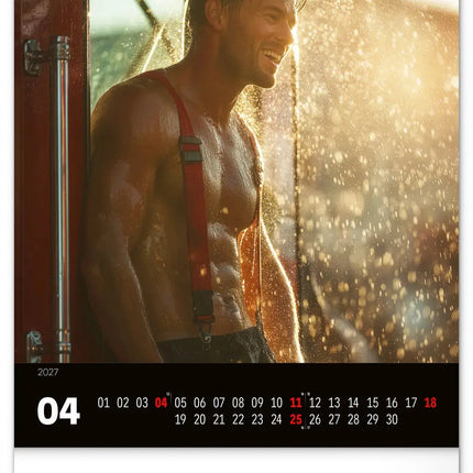Presco Brandweermannen Kalender 2027