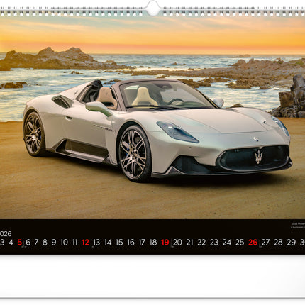 Presco Cars Kalender Groot 2026