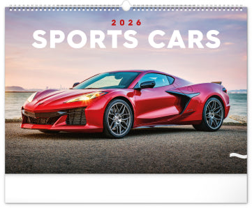 Presco Cars Kalender Groot 2026