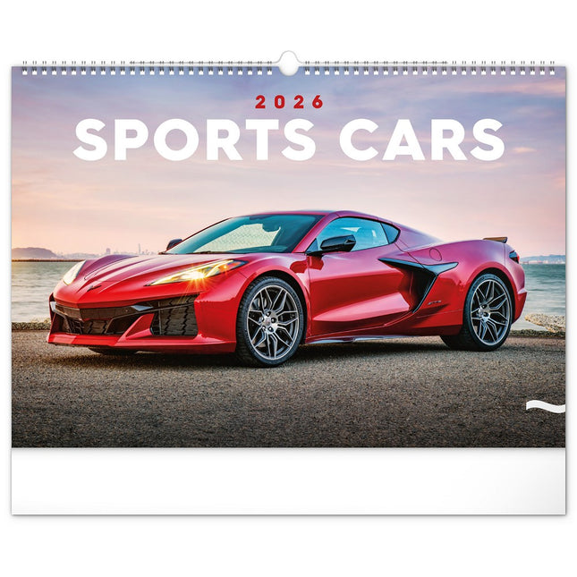 Presco Cars Kalender Groot 2026