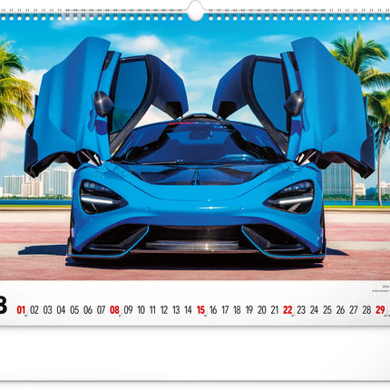 Presco Cars Kalender Groot 2027
