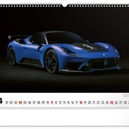 Presco Cars Kalender Groot 2027