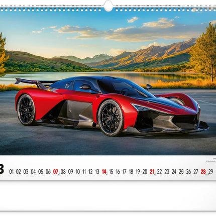 Presco Cars Kalender Groot 2027