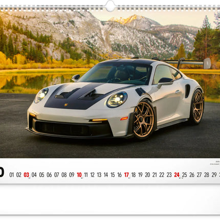 Presco Cars Kalender Groot 2027