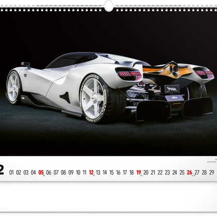 Presco Cars Kalender Groot 2027