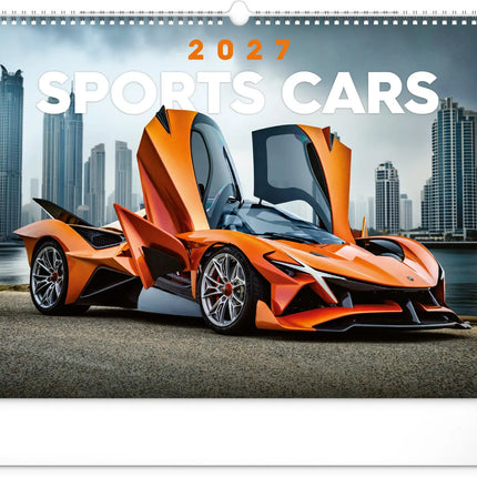 Presco Cars Kalender Groot 2027