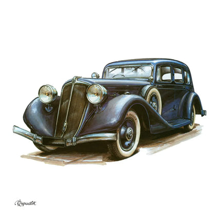 Presco Classic Cars Kalender 2027