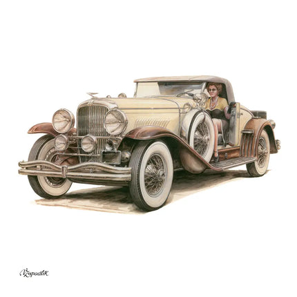 Presco Classic Cars Kalender 2027