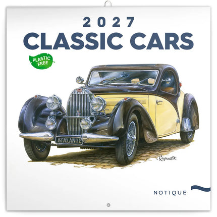 Presco Classic Cars Kalender 2027
