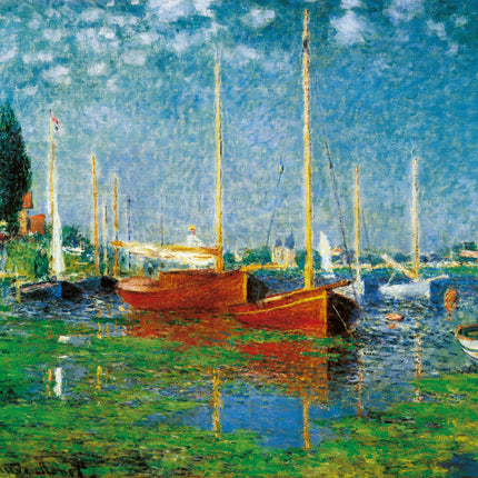 Presco Claude Monet Kalender 2026