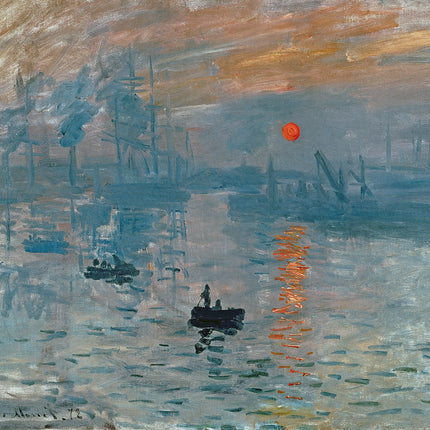 Presco Claude Monet Kalender 2026