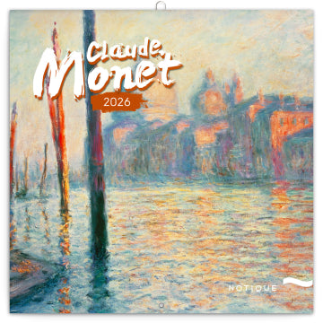 Presco Claude Monet Kalender 2026