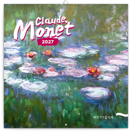 Presco Claude Monet Kalender 2027