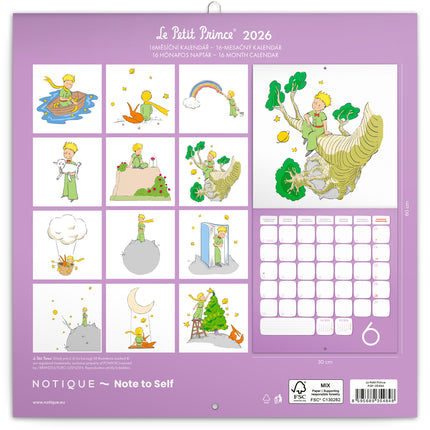 Presco De Kleine Prins Kalender 2026