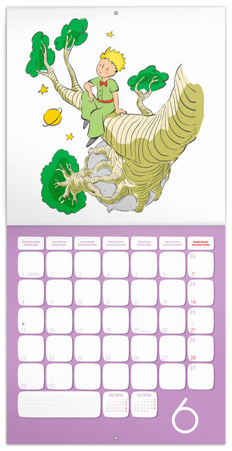Presco De Kleine Prins Kalender 2026