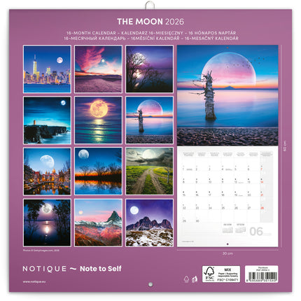 Presco De Maan Kalender 2026