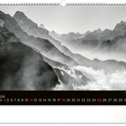 Presco Droomlandschappen Kalender Groot 2026